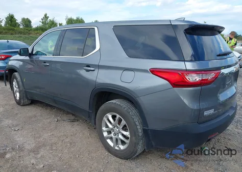 2020 Chevrolet Traverse Awd Ls from USA, damaged, VIN 1GNEVFKW1LJ193311